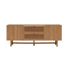 Asir Credenza con 2 cassetti e 2 ante Madison Quercia