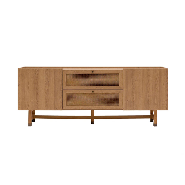 Asir Credenza con 2 cassetti e 2 ante Madison Quercia