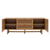 Asir Credenza con 2 cassetti e 2 ante Madison Quercia