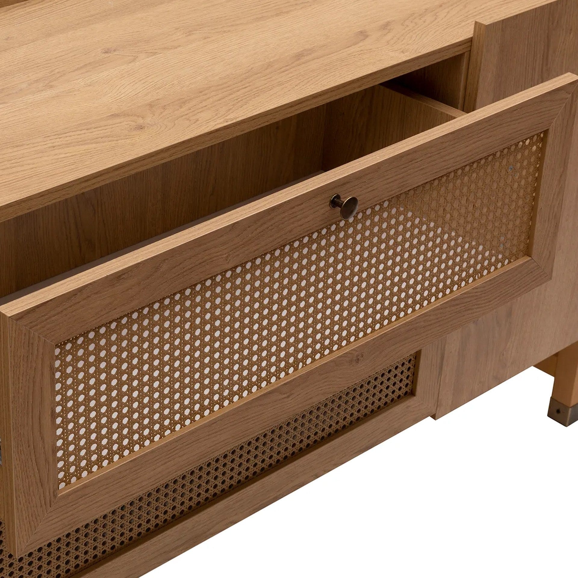 Asir Credenza con 2 cassetti e 2 ante Madison Quercia