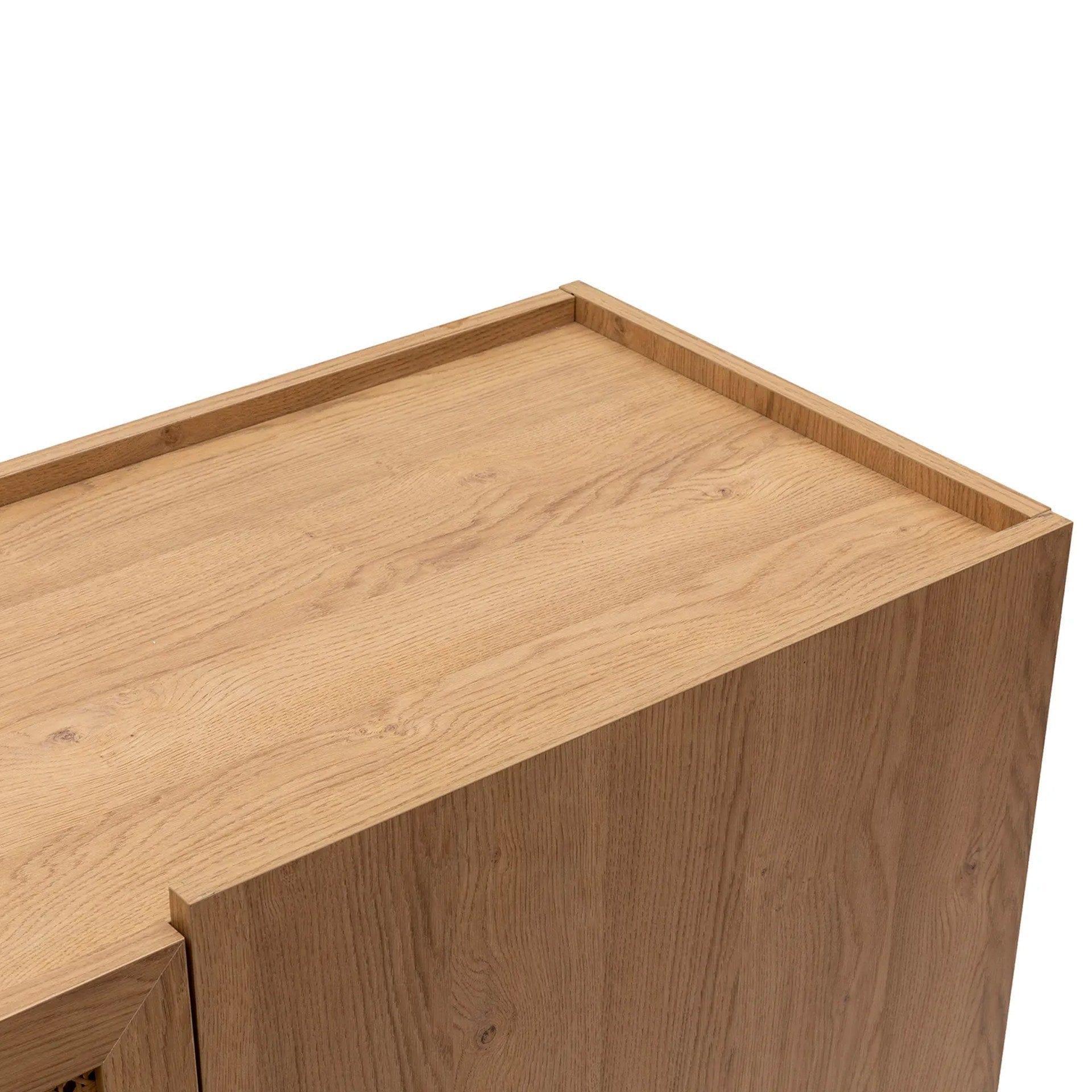 Asir Credenza con 2 cassetti e 2 ante Madison Quercia
