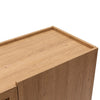 Asir Credenza con 2 cassetti e 2 ante Madison Quercia
