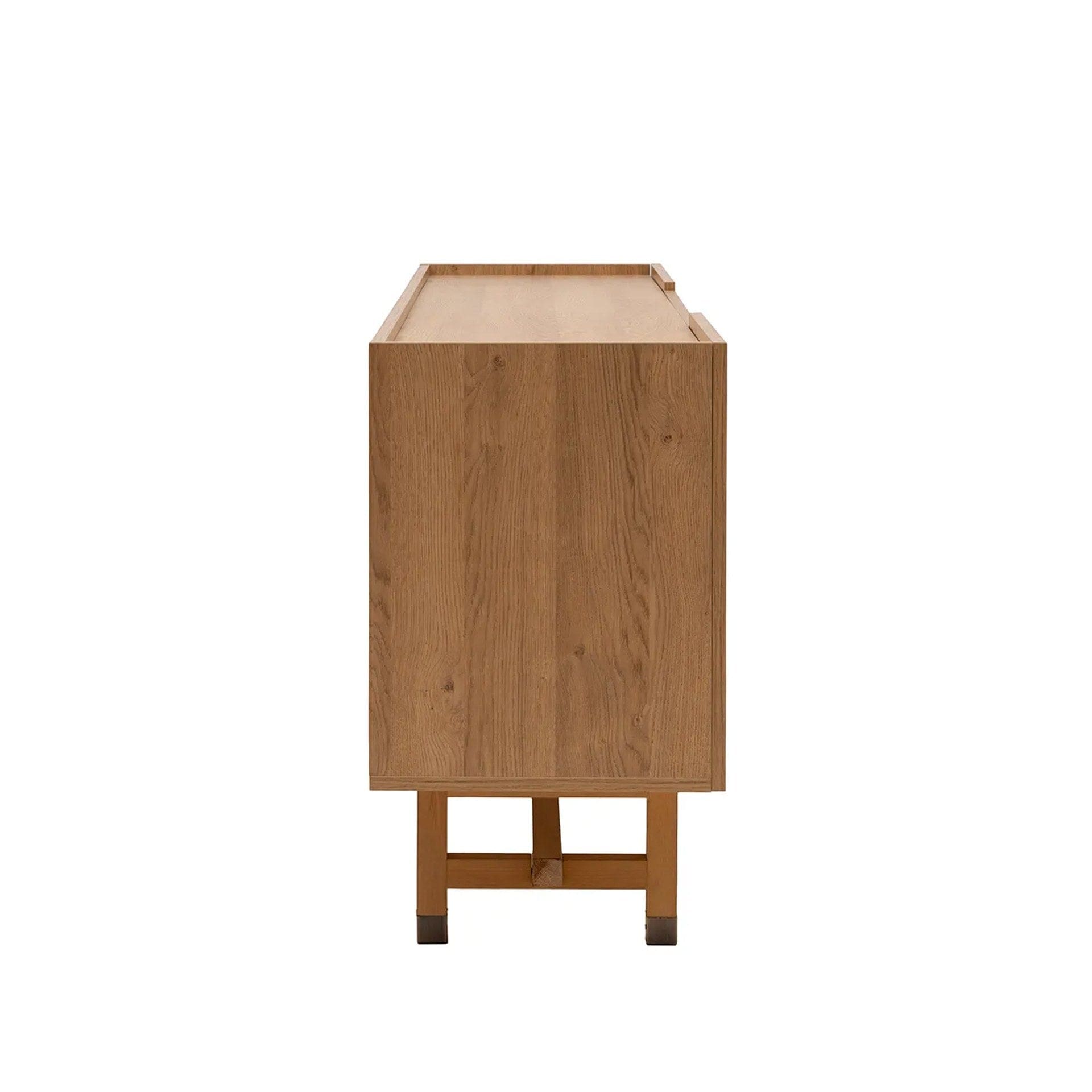 Asir Credenza con 2 cassetti e 2 ante Madison Quercia