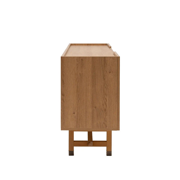 Asir Credenza con 2 cassetti e 2 ante Madison Quercia