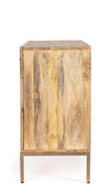 Bizzotto Credenza con 2 cassetti e 3 ante Jaidev Naturale
