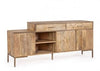 Bizzotto Credenza con 2 cassetti e 3 ante Jaidev Naturale