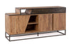 Bizzotto Credenza con 2 cassetti e 3 ante Janak Naturale