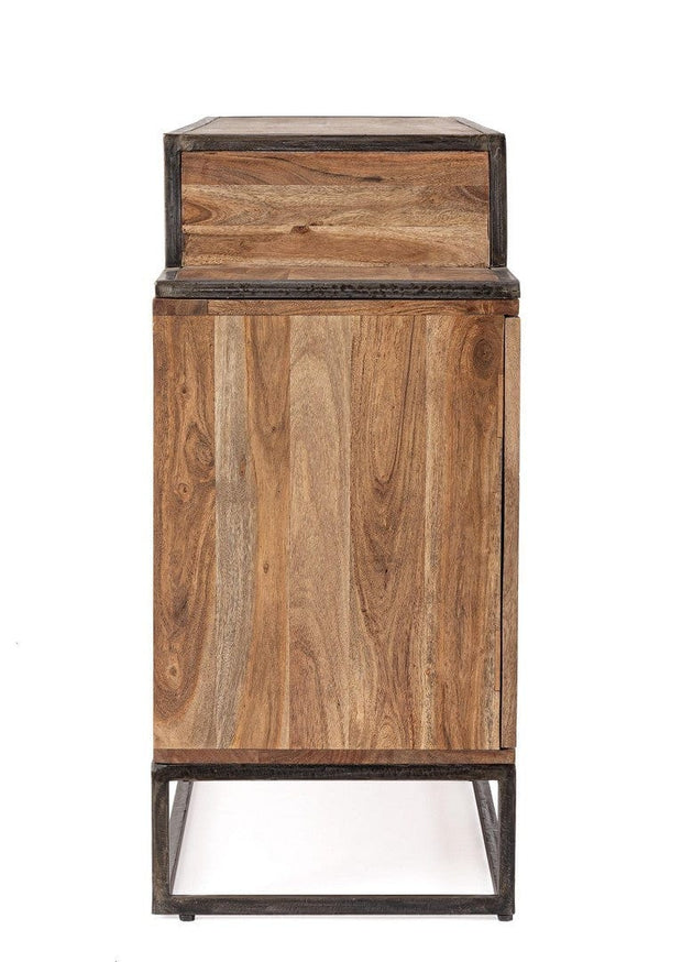 Bizzotto Credenza con 2 cassetti e 3 ante Janak Naturale
