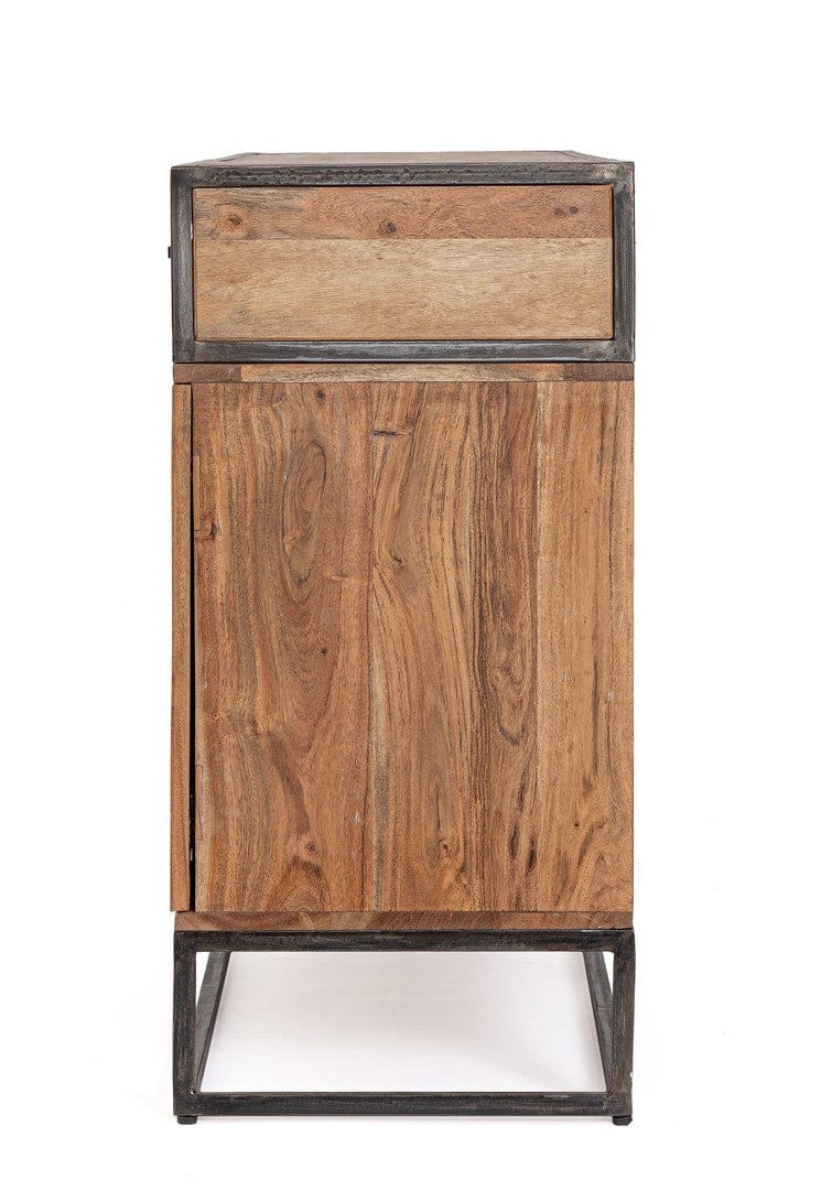 Bizzotto Credenza con 2 cassetti e 3 ante Janak Naturale