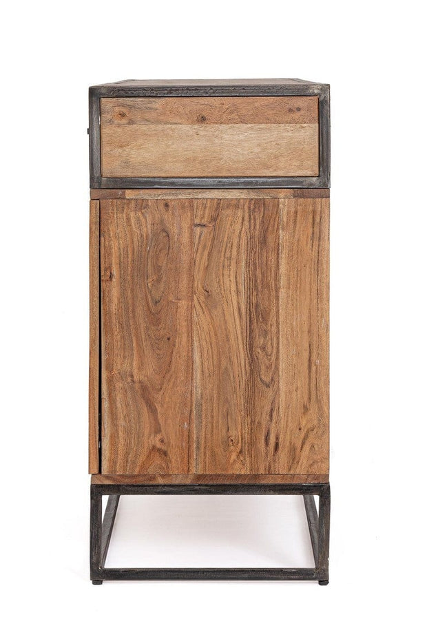 Bizzotto Credenza con 2 cassetti e 3 ante Janak Naturale