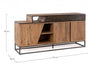 Bizzotto Credenza con 2 cassetti e 3 ante Janak Naturale