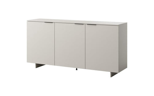 Halmar Credenza con 3 ante Alma Beige