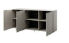 Halmar Credenza con 3 ante Alma Beige