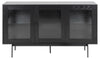 Actona Credenza con 3 ante Angus Nero