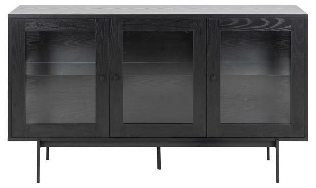 Actona Credenza con 3 ante Angus Nero