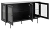 Actona Credenza con 3 ante Angus Nero