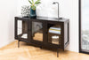 Actona Credenza con 3 ante Angus Nero