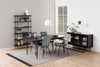 Actona Credenza con 3 ante Angus Nero