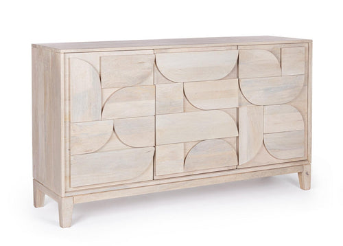 Bizzotto Credenza con 3 ante Archita Naturale