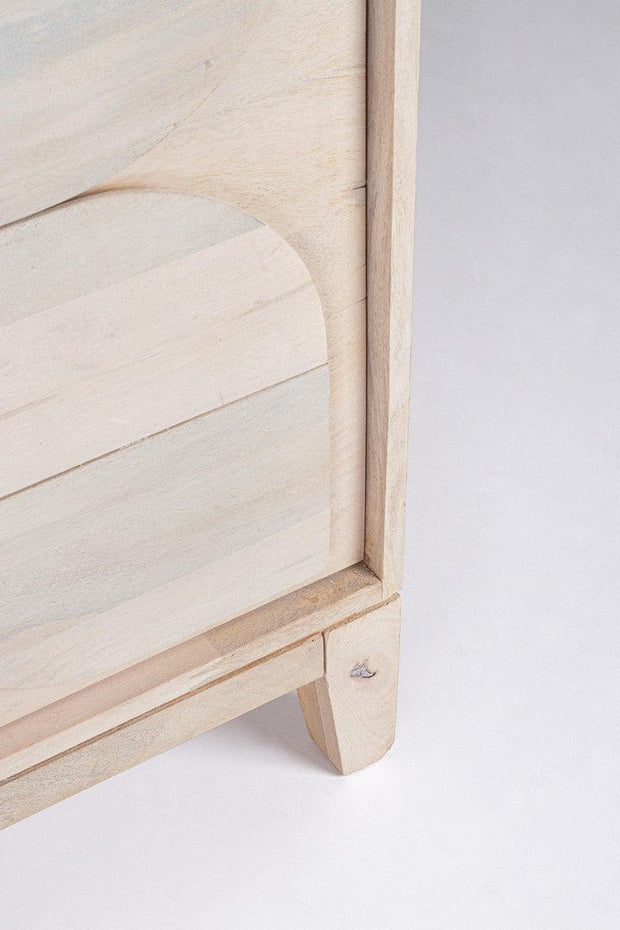 Bizzotto Credenza con 3 ante Archita Naturale