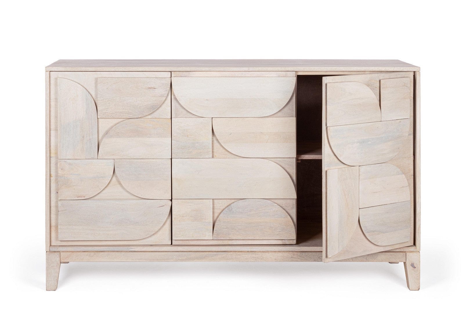Bizzotto Credenza con 3 ante Archita Naturale
