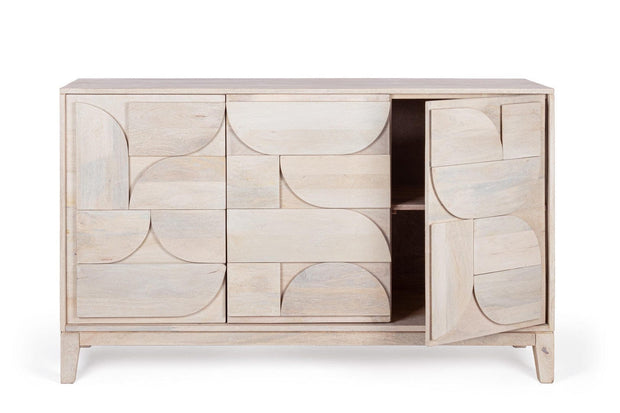 Bizzotto Credenza con 3 ante Archita Naturale