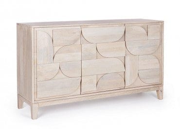 Bizzotto Credenza con 3 ante Archita Naturale