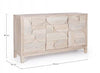 Bizzotto Credenza con 3 ante Archita Naturale