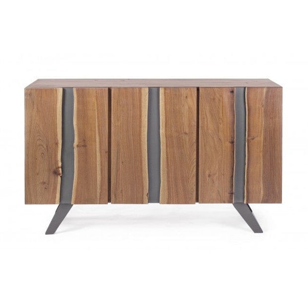 Bizzotto Credenza con 3 ante Aron Naturale