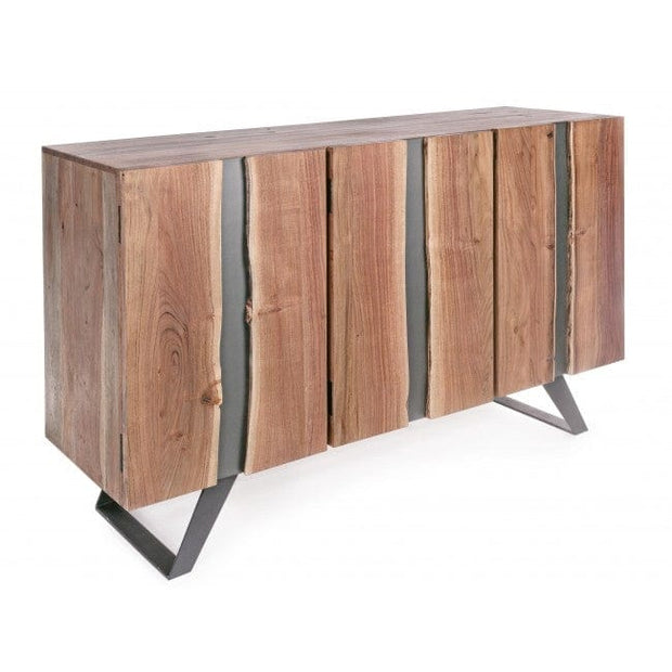 Bizzotto Credenza con 3 ante Aron Naturale