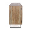 Bizzotto Credenza con 3 ante Aron Naturale