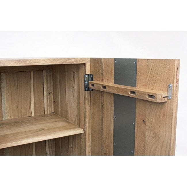 Bizzotto Credenza con 3 ante Aron Naturale