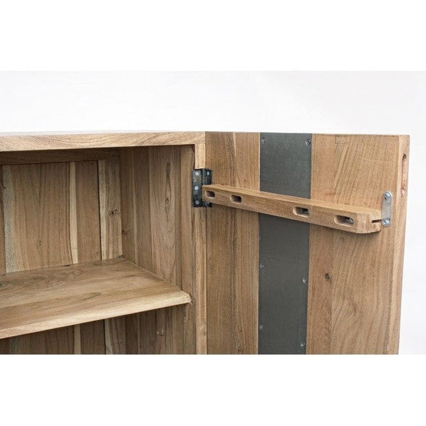 Bizzotto Credenza con 3 ante Aron Naturale