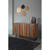 Bizzotto Credenza con 3 ante Aron Naturale