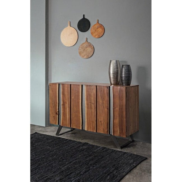 Bizzotto Credenza con 3 ante Aron Naturale
