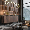 Halmar Credenza con 3 ante Artdeco Noce
