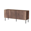 Halmar Credenza con 3 ante Artdeco Noce