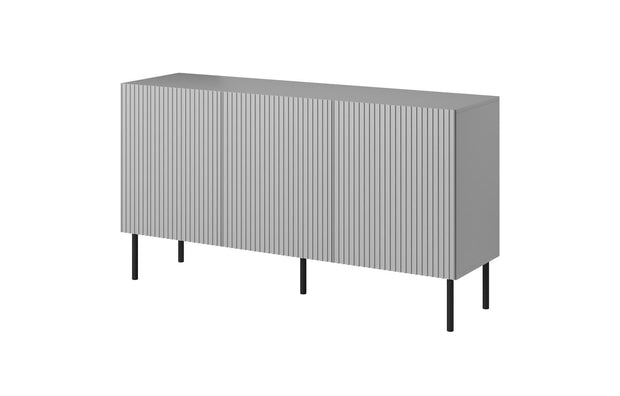 Halmar Credenza con 3 ante Asensio Grigio