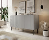 Halmar Credenza con 3 ante Asensio Grigio