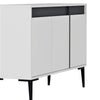 Asir Credenza con 3 ante Asude Bianco