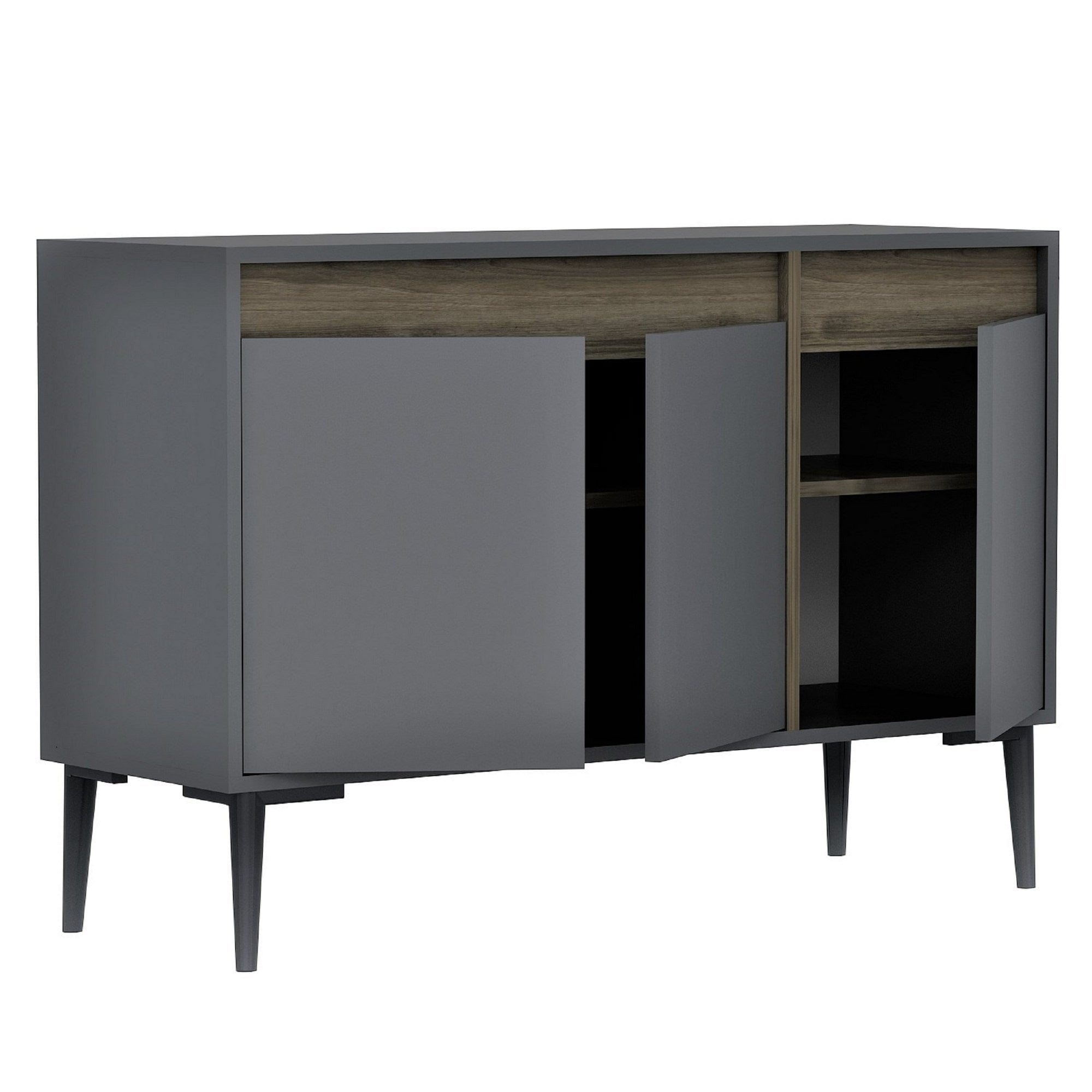 Asir Credenza con 3 ante Asude Noce