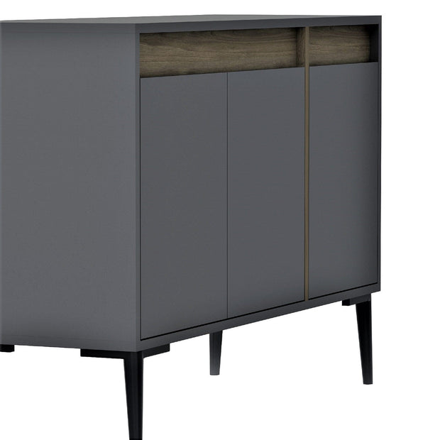 Asir Credenza con 3 ante Asude Noce
