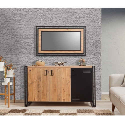 Asir Credenza con 3 ante Cosmo Nora Pino