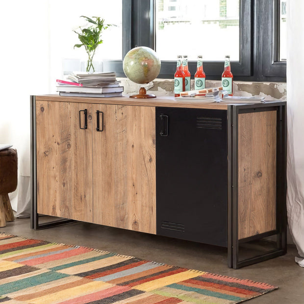 Asir Credenza con 3 ante Cosmo Nora Pino