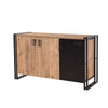 Credenza con 3 ante Cosmo Nora Pino (3)