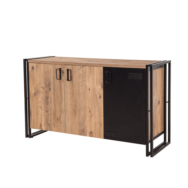 Credenza con 3 ante Cosmo Nora Pino (3)