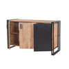 Asir Credenza con 3 ante Cosmo Nora Pino