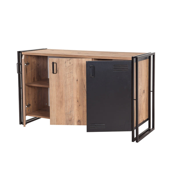 Asir Credenza con 3 ante Cosmo Nora Pino