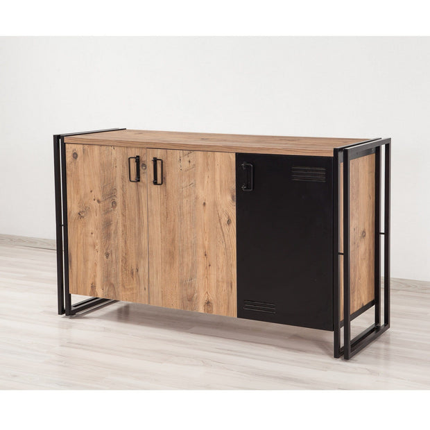 Asir Credenza con 3 ante Cosmo Nora Pino