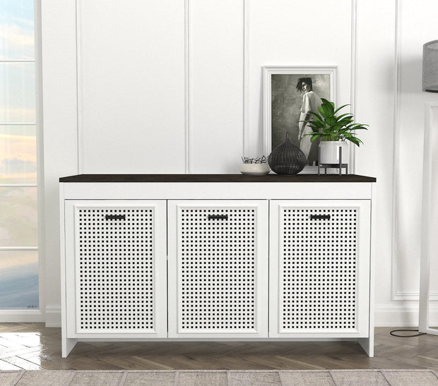 Asir Credenza con 3 ante Done 120 Marrone